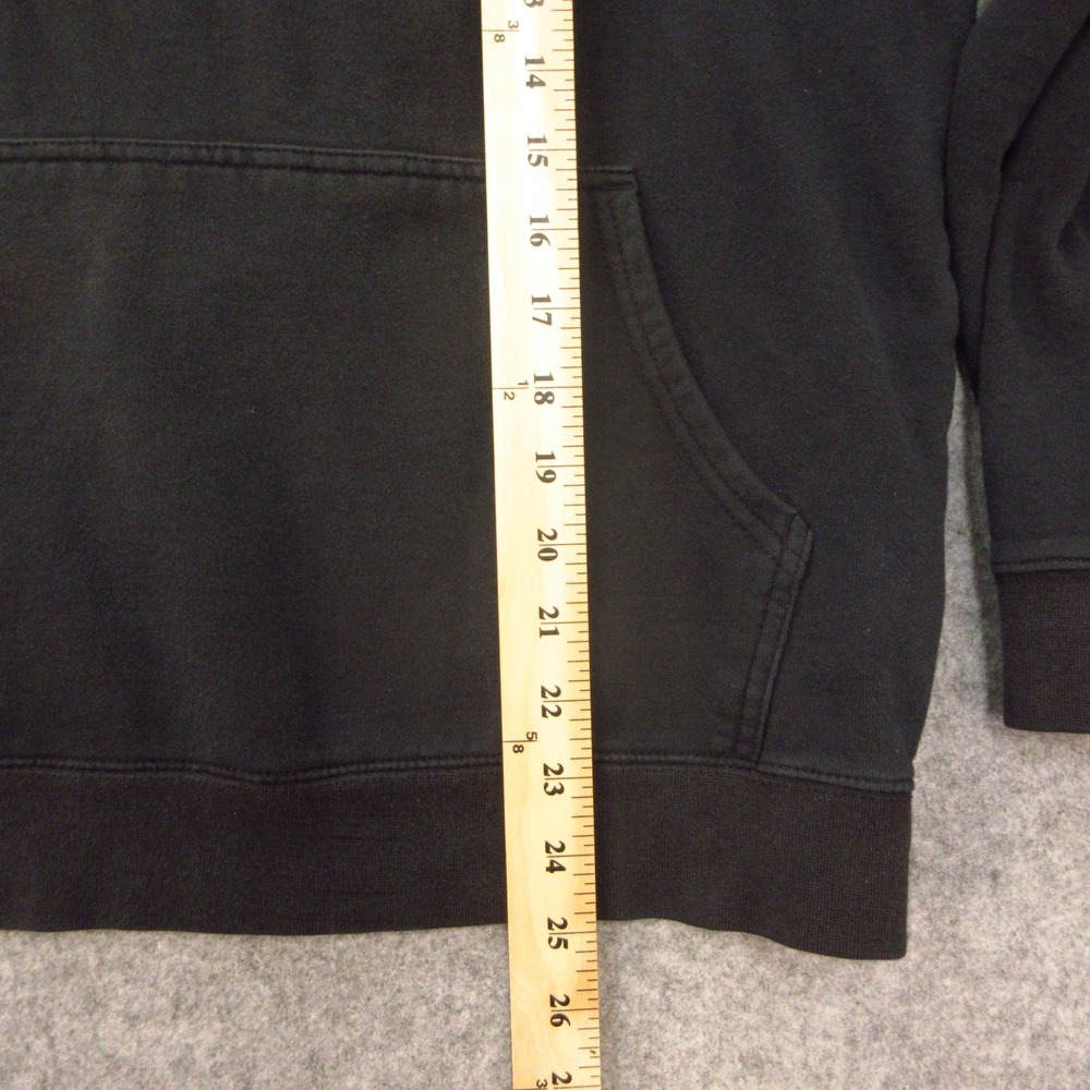 RVCA x Christian Fletcher Hoodie Mens M Black  Graphic Pullover Surf‎ Skate Punk - Picture 6 of 9